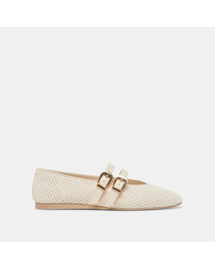 Dolce Vita Baylee Balerinke Bone Perforirani Antilop
